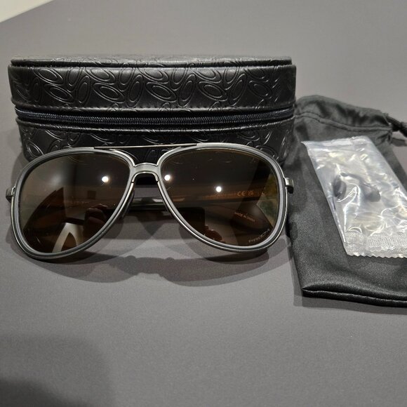 Oakley Split Time Prizm Green Pilot Sunglasses OO4129-2558 58 13 133 - Picture 2 of 13